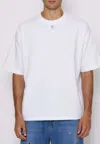 John Richmond T-shirt Rostok In Bianco