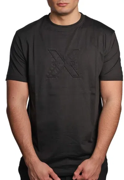John Richmond John  Richmond T-shirt-shirt Reuter In Black