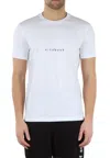 John Richmond T-shirt T-shirt In Bianco
