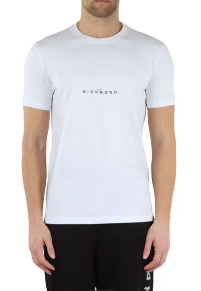 John Richmond T-shirt T-shirt In White
