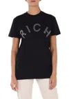 John Richmond T-shirt S/short T-shirt In Nero