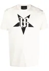 John Richmond T-shirt Syste In Bianco