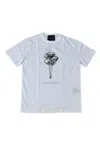 John Richmond T-shirt T-shirt In Bianco