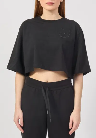 John Richmond John  Richmond T-shirt T-shirt In Black