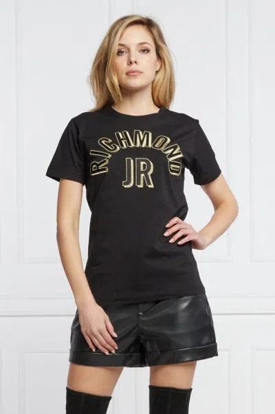 John Richmond T-shirt T-shirt In Black