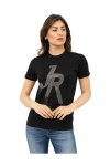 John Richmond T-shirt T-shirt In Nero