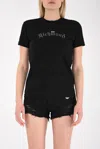 John Richmond T-shirt T-shirt In Nero