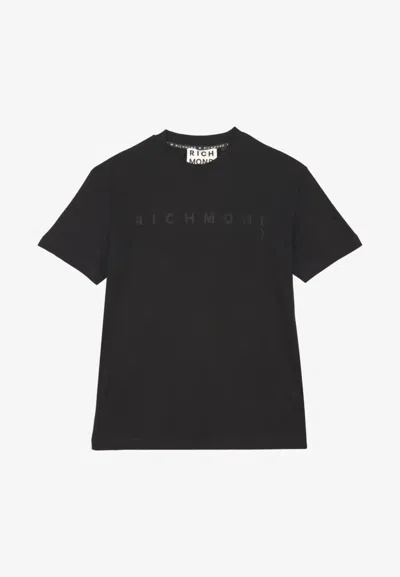 John Richmond T-shirt T-shirt Patum In Black