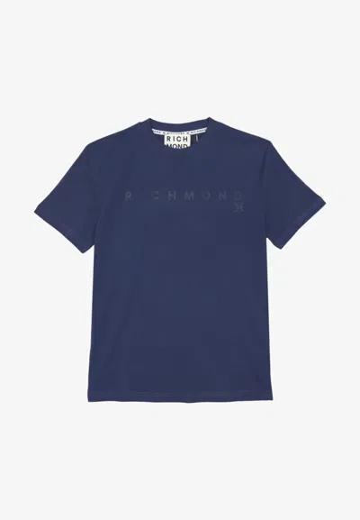 John Richmond T-shirt T-shirt Patum In Blue