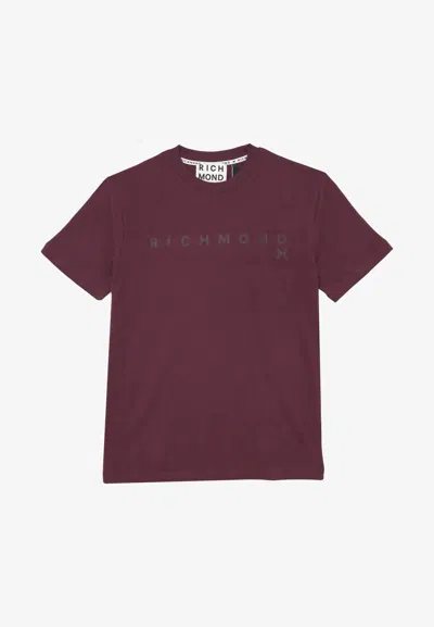 John Richmond T-shirt T-shirt Patum In Purple