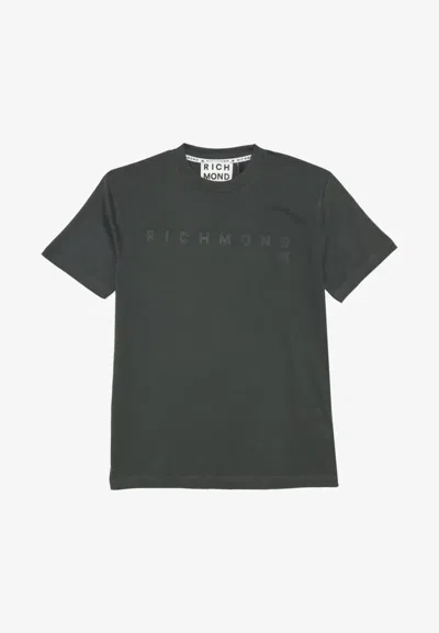 John Richmond T-shirt T-shirt Patum In Gray