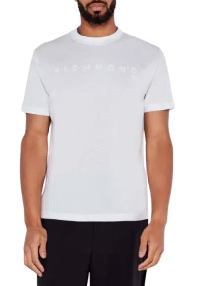John Richmond T-shirt T-shirt Patum In White
