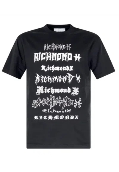 John Richmond John  Richmond T-shirt T-shirt Zaclia In Black