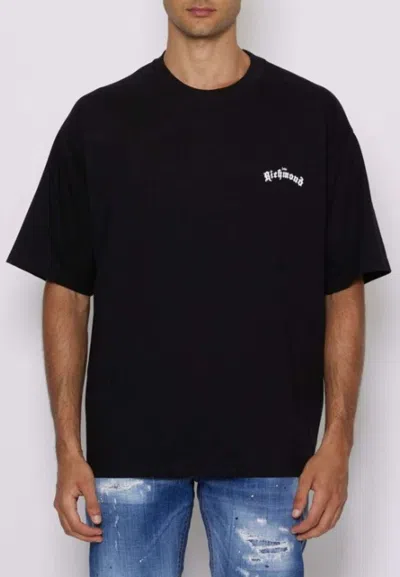 John Richmond T-shirt Werin In Nero