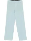 John Richmond Tailored Trousers In Blue