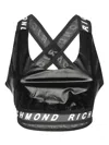John Richmond Technical-fabric Top In Black