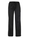 John Richmond Techno Fabric Track Pants In Black