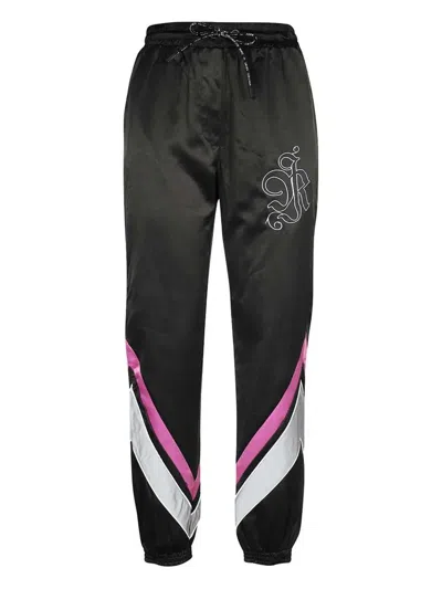 JOHN RICHMOND TECHNO-FABRIC TRACK PANTS