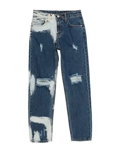 John Richmond Babies'  Toddler Boy Jeans Blue Size 5 Cotton