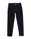 John Richmond Toddler Boy Jeans Blue Size 6 Cotton, Elastane In Black