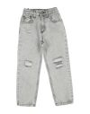 John Richmond Toddler Boy Jeans Grey Size 6 Cotton In Gray