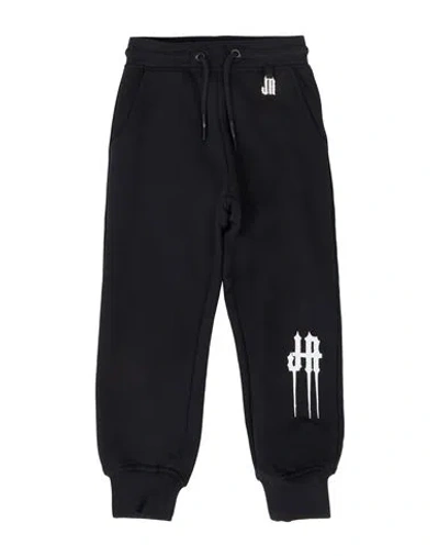 John Richmond Babies'  Toddler Boy Pants Black Size 5 Polyester, Cotton