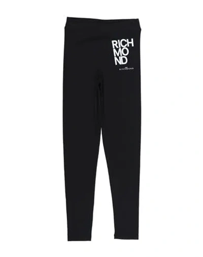 John Richmond Babies'  Toddler Boy Pants Black Size 6 Cotton, Elastane
