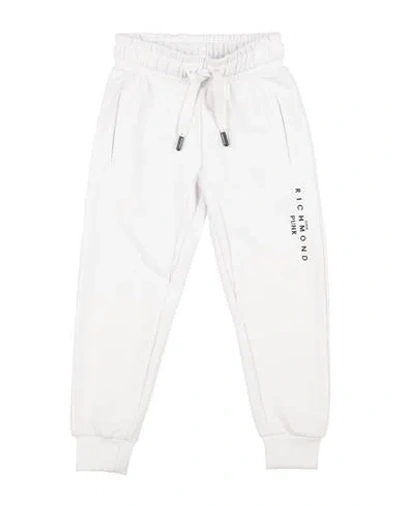 John Richmond Babies'  Toddler Boy Pants White Size 4 Cotton, Polyester