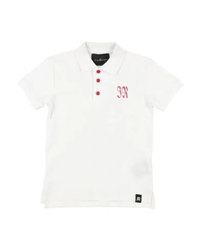 John Richmond Babies'  Toddler Boy Polo Shirt White Size 6 Cotton