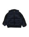 John Richmond Toddler Boy Down Jacket Midnight Blue Size 6 Nylon In Blue