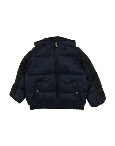 John Richmond Babies'  Toddler Boy Down Jacket Midnight Blue Size 6 Nylon