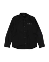 John Richmond Toddler Boy Shirt Black Size 4 Cotton In Black
