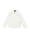 John Richmond Babies'  Toddler Boy Shirt White Size 4 Cotton