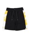 John Richmond Babies'  Toddler Boy Shorts & Bermuda Shorts Black Size 6 Cotton