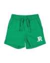 John Richmond Babies'  Toddler Boy Shorts & Bermuda Shorts Green Size 6 Cotton