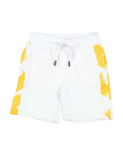 John Richmond Babies'  Toddler Boy Shorts & Bermuda Shorts White Size 6 Cotton