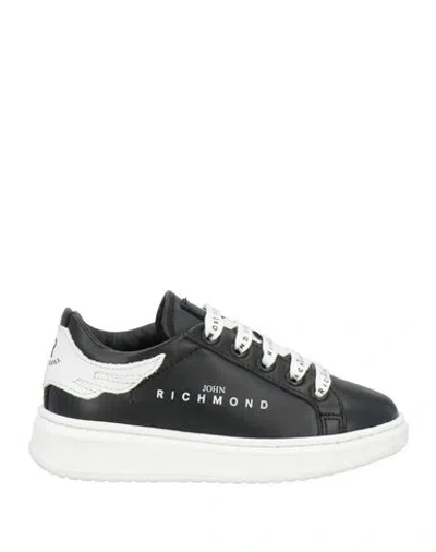 John Richmond Babies'  Toddler Boy Sneakers Black Size 10c Leather