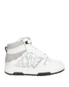 John Richmond Toddler Boy Sneakers White Size 10c Calfskin In White