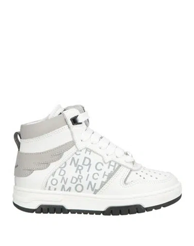 John Richmond Babies'  Toddler Boy Sneakers White Size 10c Calfskin