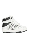 John Richmond Toddler Boy Sneakers White Size 9.5c Calfskin In White