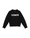 John Richmond Toddler Boy Sweater Black Size 6 Acrylic, Polyester, Elastane In Black
