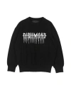 John Richmond Toddler Boy Sweater Black Size 6 Merino Wool, Acrylic In Black
