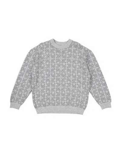 John Richmond Babies'  Toddler Boy Sweater Light Grey Size 6 Nylon, Viscose, Merino Wool, Cashmere In Gray