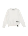John Richmond Toddler Boy Sweater Off White Size 6 Viscose, Nylon In White