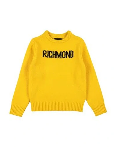 John Richmond Babies'  Toddler Boy Sweater Yellow Size 6 Acrylic, Polyester, Elastane