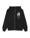 John Richmond Toddler Boy Sweatshirt Black Size 6 Cotton, Polyester In Black