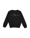 John Richmond Babies'  Toddler Boy Sweatshirt Black Size 6 Cotton, Polyester