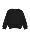John Richmond Babies'  Toddler Boy Sweatshirt Black Size 6 Cotton, Polyester