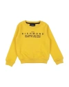John Richmond Babies'  Toddler Boy Sweatshirt Yellow Size 4 Cotton, Polyester
