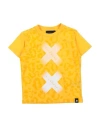 John Richmond Babies'  Toddler Boy T-shirt Mandarin Size 6 Cotton